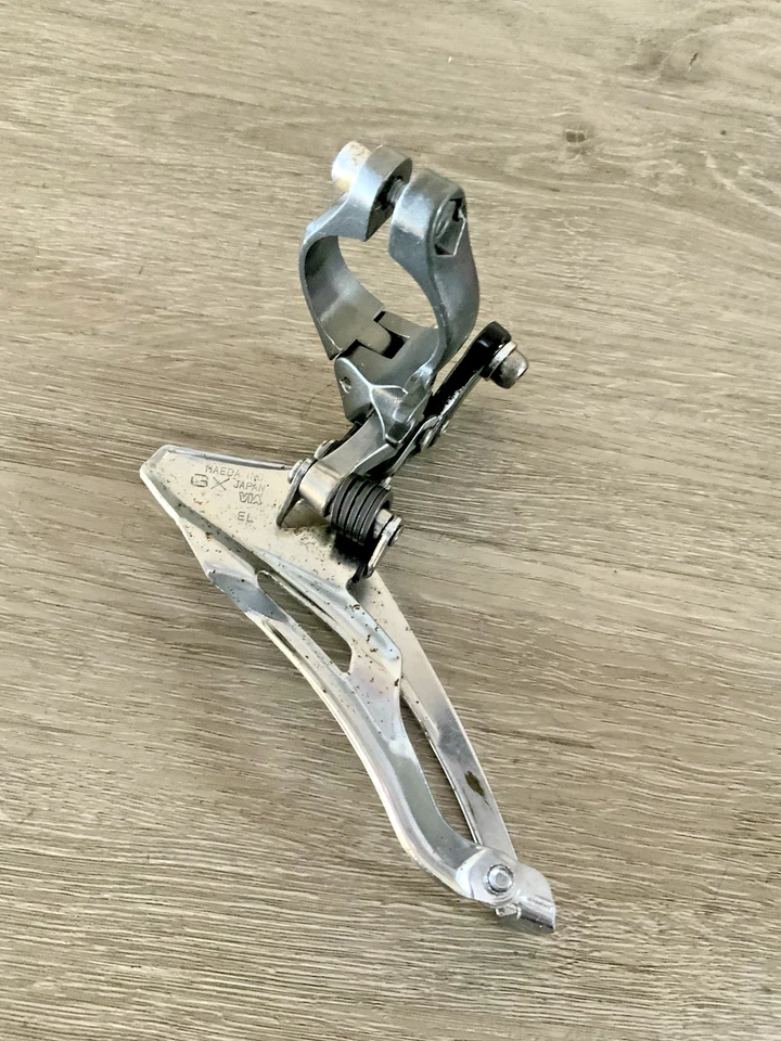 SUNTOUR XCD FRONT DERAILLEUR CLAMP-ON 28.6 MM TRIPLE 6, 7, OR 8 SPEED - Image 4 of 4