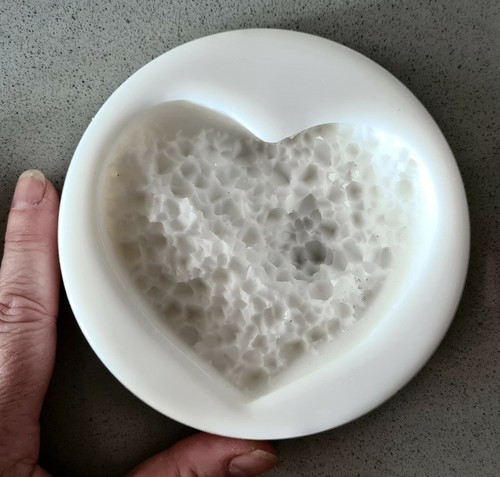 LARGE Heart Crystal Silicone Mold AU - Bild 2 von 8