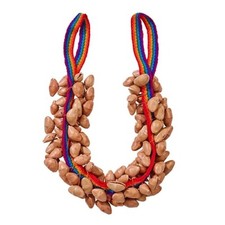 Lima Rainbow Cluster Loop On Ribbon Handmade Columbian Instrument