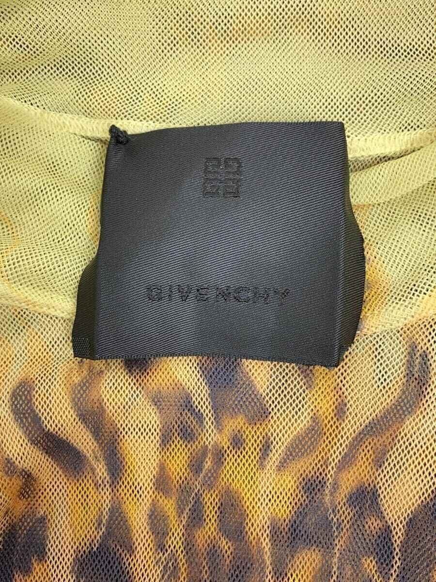GIVENCHY Yellow Nylon Patterned Top - image 3