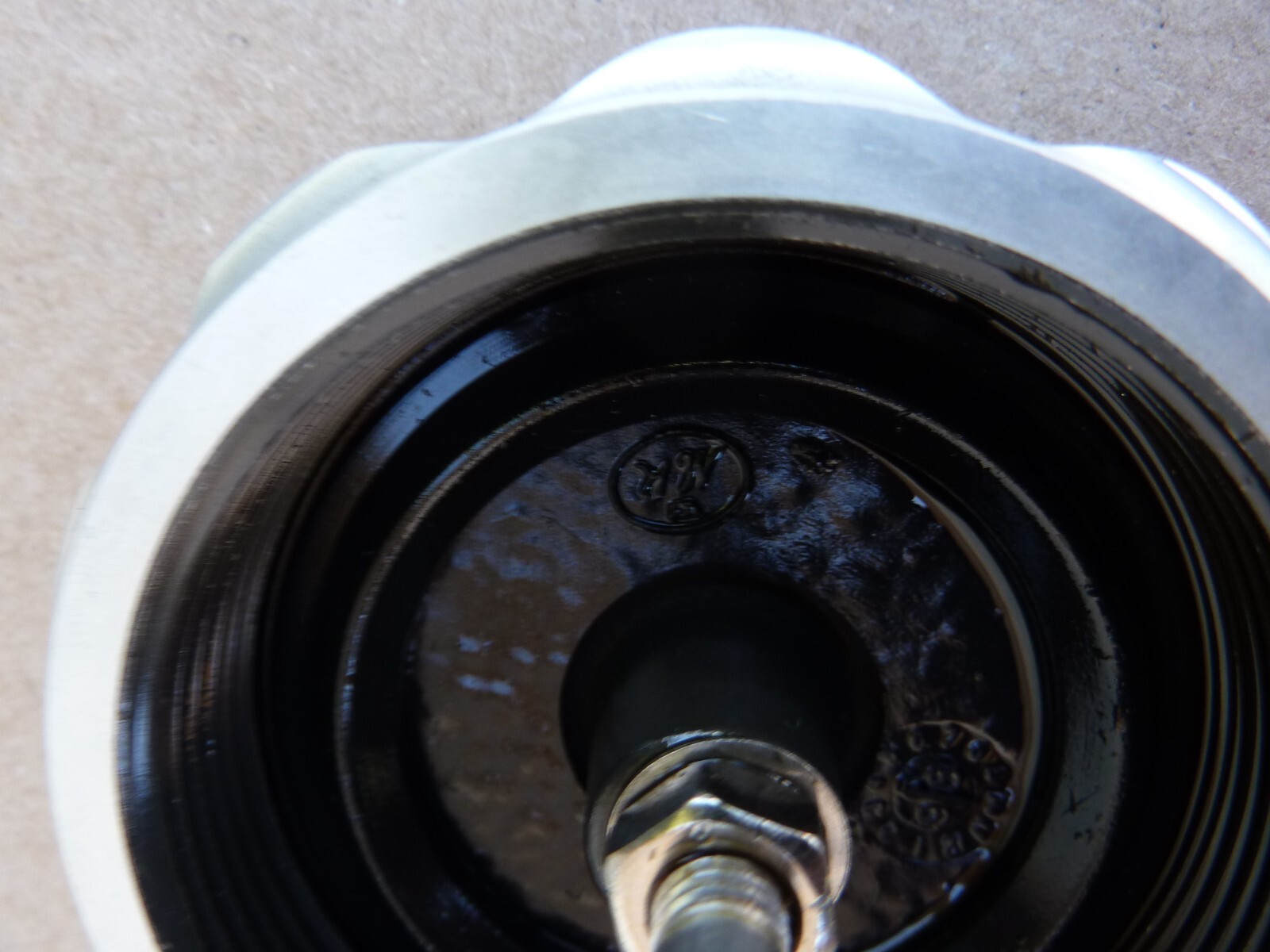 1995-1999 Ferrari 355 F355 Dry Sump Engine OIL Cap with Oil Level Dipstick