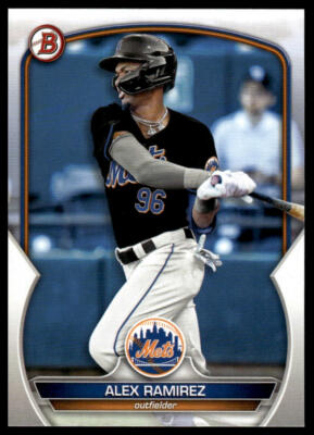 2023 Bowman Draft #BD-17 Alex Ramirez