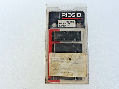 RIDGID 47745 Pipe Dies 1/2