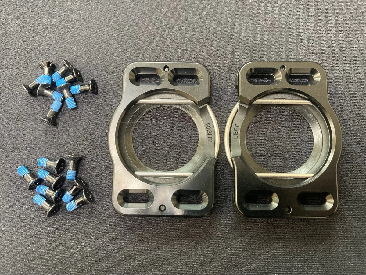 Speedplay X series cleats stage BLACK for X1 X2 X5 pedals