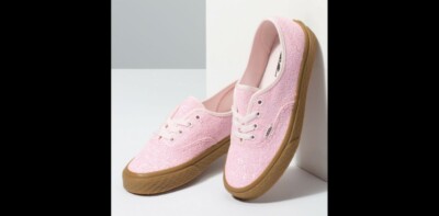 vans glitter authentic womens shoes