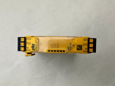 Pilz PNOZ s7.2 C 24VDC 4n/o 1n/c expand / 751177