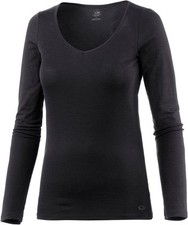 Icebreaker mujer camiseta larga mujer sirena LS Sweetheart lana merino transpirable NUEVO