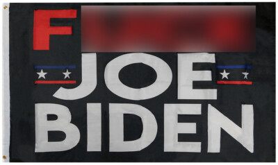 Joe Biden Suks Flag Not My President Impeach 3x5ft Banner Flag Trump 2024 FJB