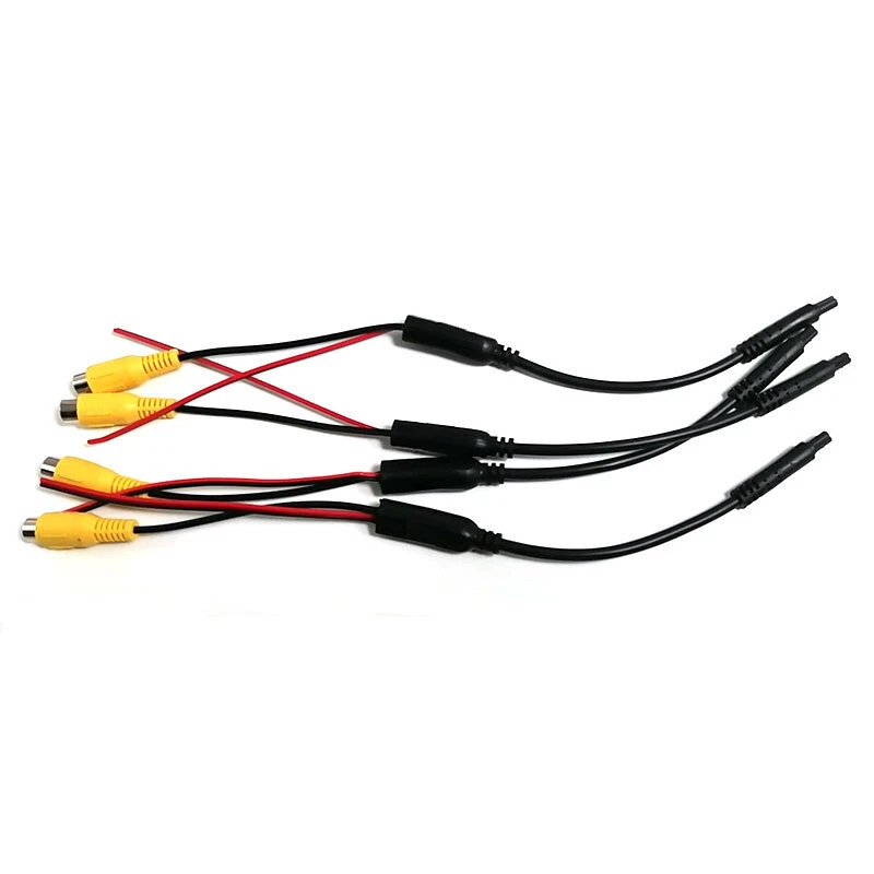 4 Way Car Video Switch Parking Camera 4 View Split Screen Control Box Universal - Image 4 of 4