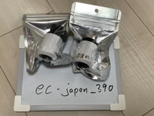 Oyaide C-004 P-004 Power Plugs IEC Connector Beryllium copper unplated 2 set