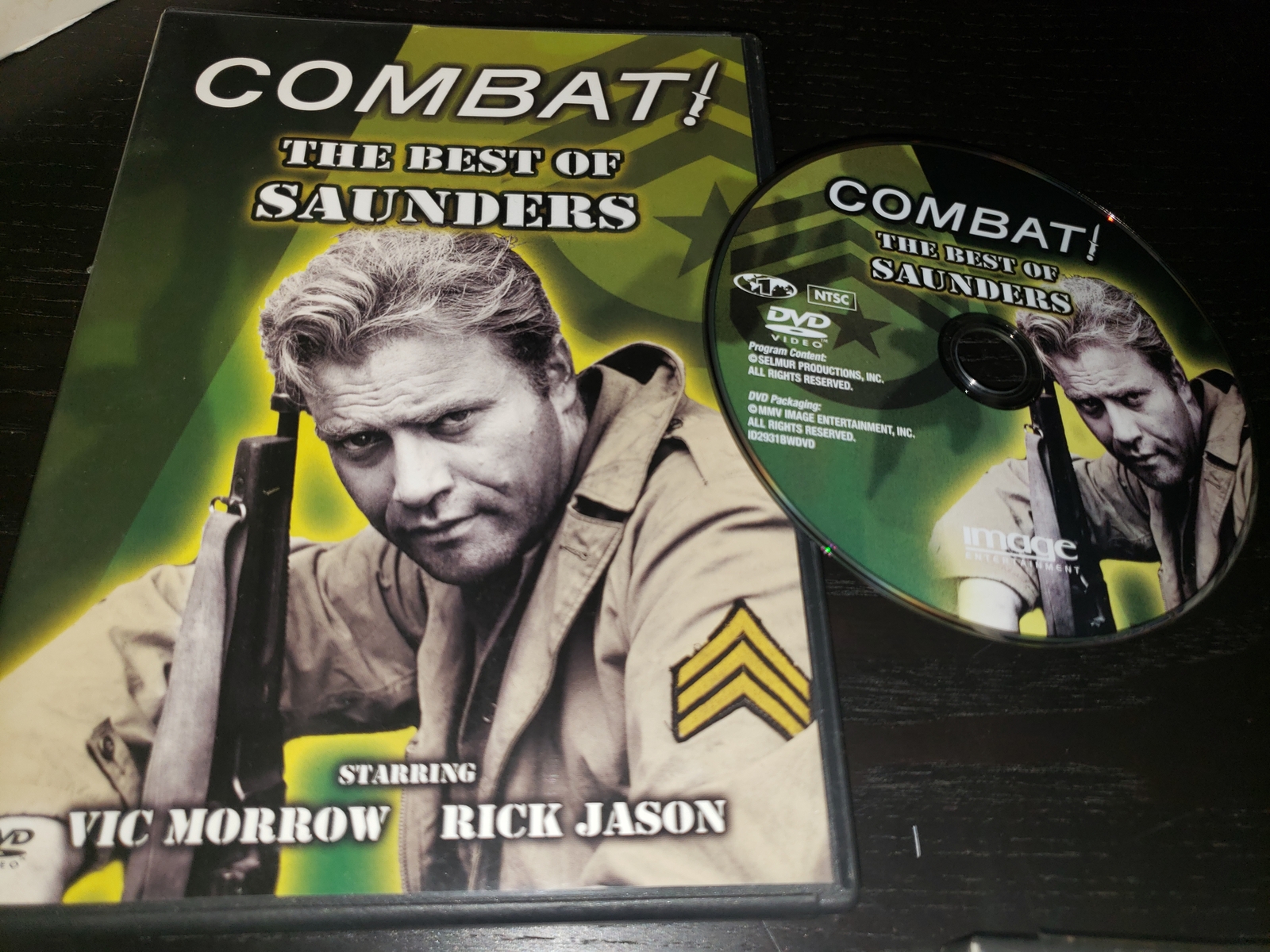 Combat!: The Best of Saunders 14381293128| eBay