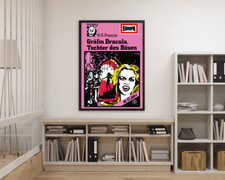 Vintage Poster   Gräfin Dracula, Tochter des...