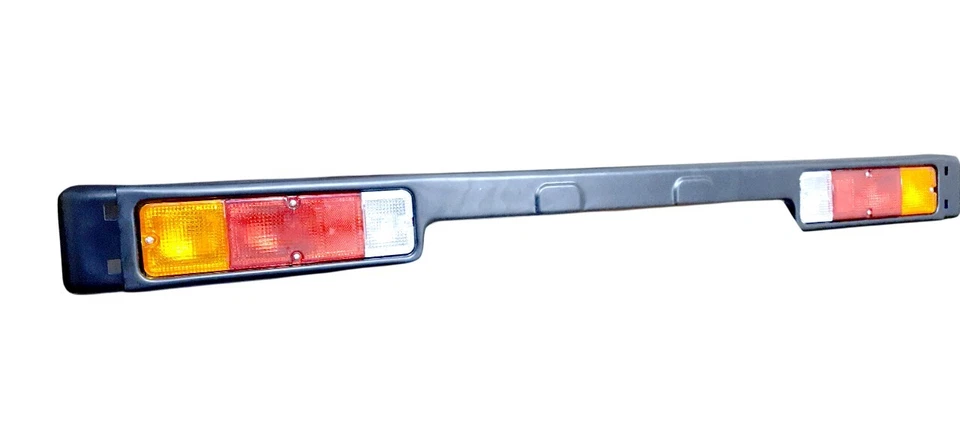 Suzuki samurai rear bumper with lights fitted SJ410,SJ413 - Изображение 3 из 4