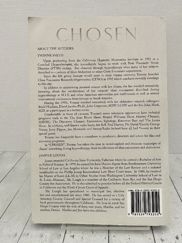 Chosen: From the Alien Hybrid Program to the Fate of the Planet, Very Good, - Imagen 2 de 6