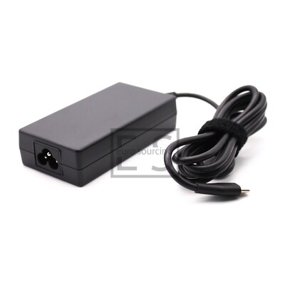 FOR ACER CHROMEBOOK 317 CB311-11H-K7S 100W USB TYPE-C AC ADAPTER + POWER CHORD