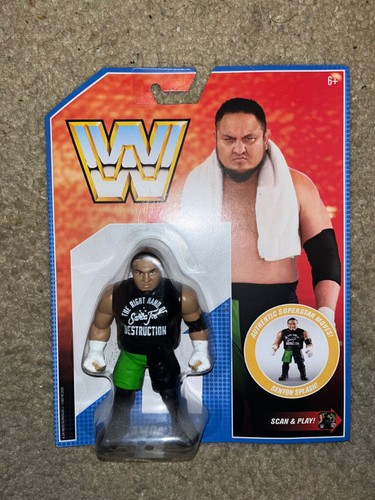 WWE Mattel Retro Series 9 Samoa Joe 2019 NEW ...