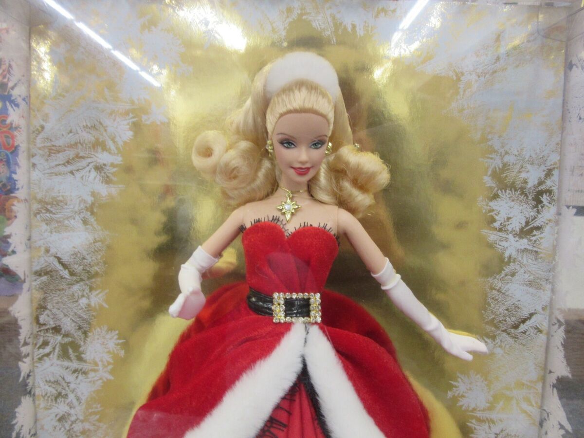 VTG 1978 Mattel Limited Edition CHRISTMAS HAPPY HOLIDAYS