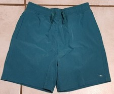Free Assembly Boys Green Mesh Lined Shorts MANY SIZES NEW