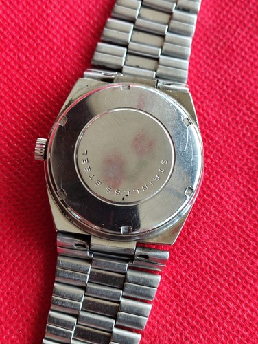 Vintage Wittnauer cal:D11A8 Mens Automatic 28800 35.5mm Watch _3398 - Picture 6 of 16