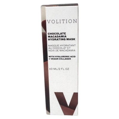 Volition Chocolate Macadamia Hydrating Mask - Full Size 2oz/60ml Sealed