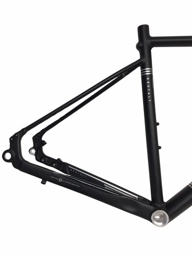 2016 Marin Gestalt 3 Alloy Gravel Frame 700c Tapered 142mm TA Black 6 Sizes NEW - Picture 7 of 14