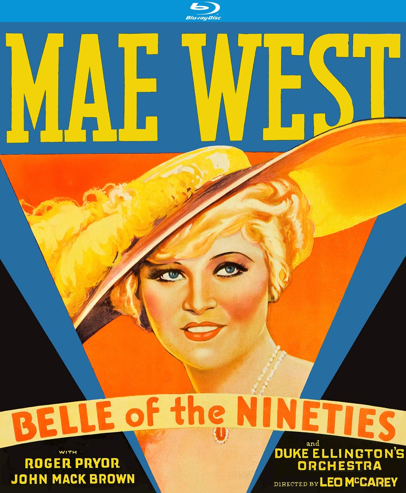 Belle of the Nineties (Blu-ray) Mae West Johnny Mack Brown Katherine DeMille