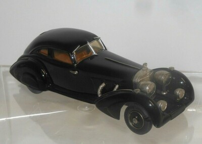 MERCEDES BENZ 500 K 1934 TIN WIZARD DANHAUSEN WEIßMETALL HANDARBEITSMODELL 1:43