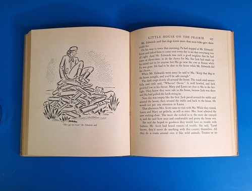 Little House on the Prairie by LAURA INGALLS WILDER - First Edition - 1935 - Picture 7 of 15
