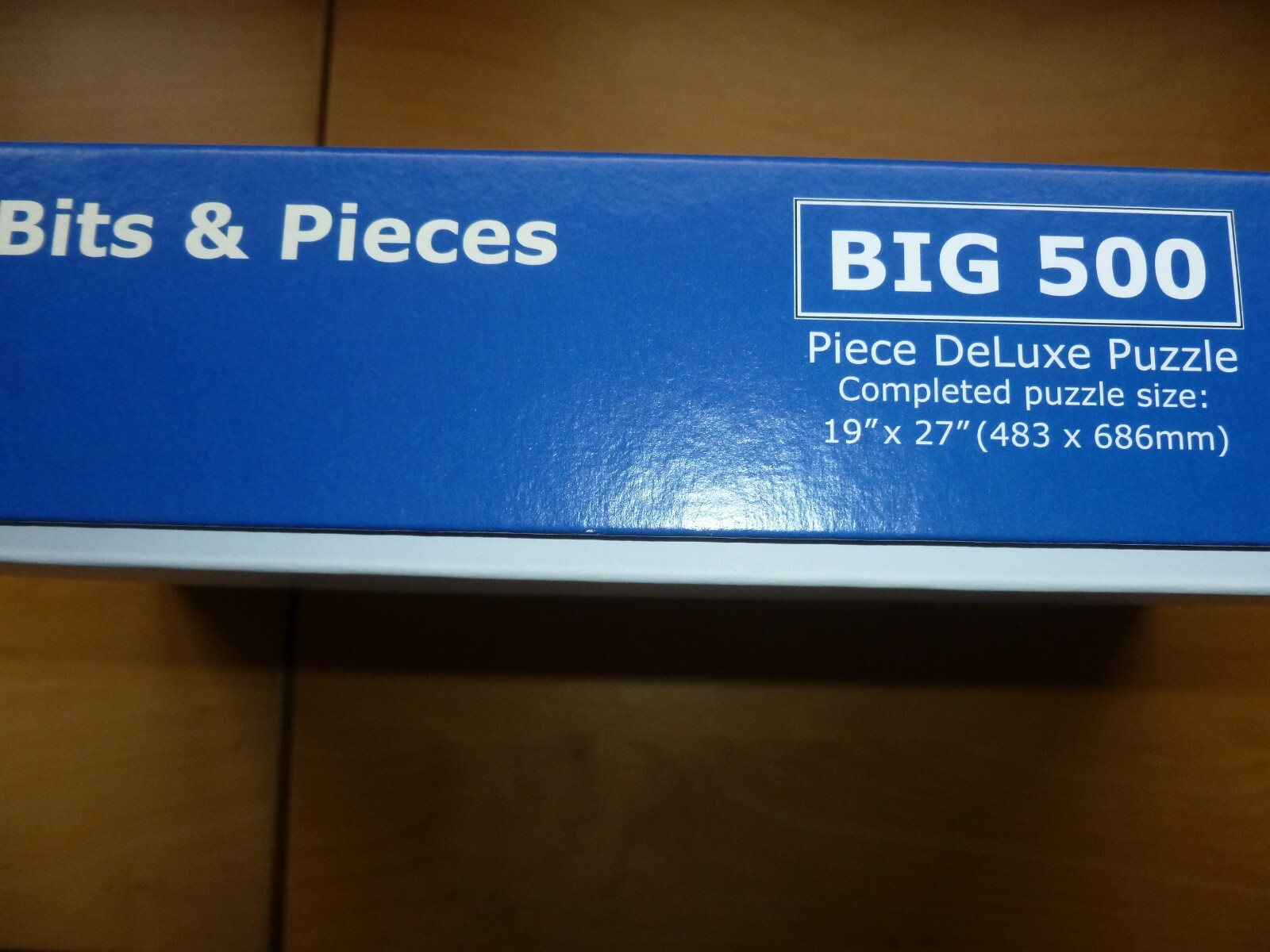 HOP HOUSE OF PUZZLES BIG 500 XL PIECE BITS & PIECES EXC CON 2023 JIGSAW