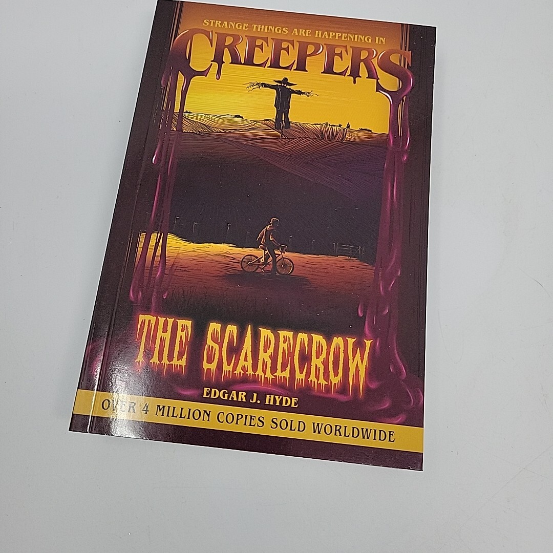 Creepers 1-10 by Edgar J. Hyde (2023) NEW Horror Series Paperbacks