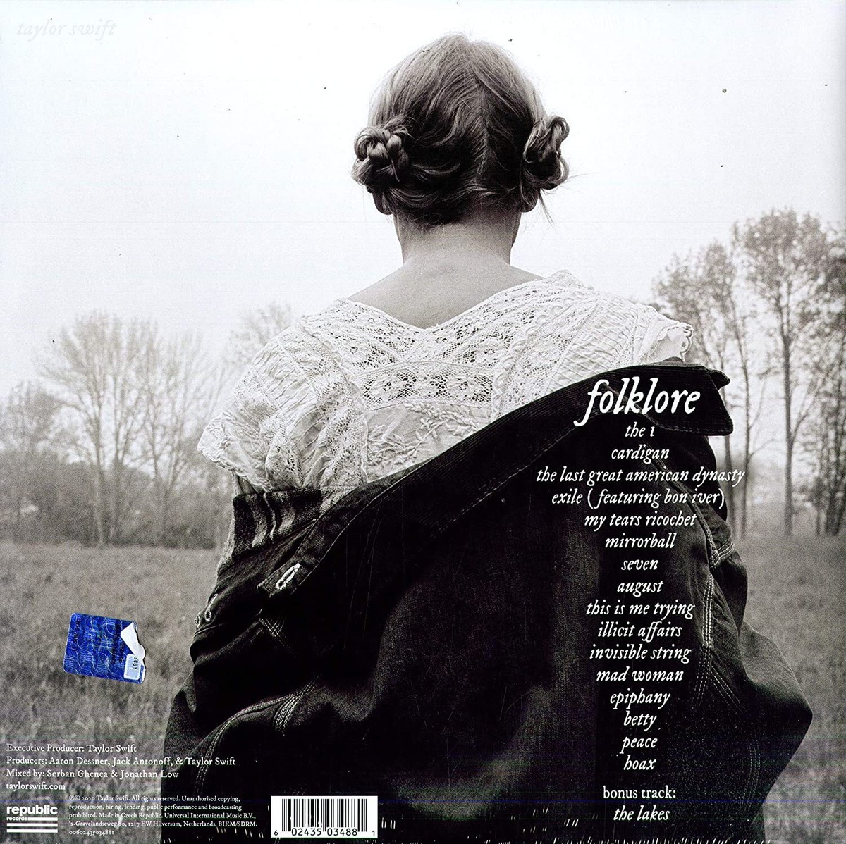 Folklore by Taylor Swift (Record, 2020) for sale online | eBay