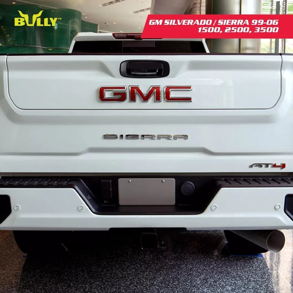 Maniglia Portellone Posteriore Nera Per Chevrolet Silverado/GMC Sierra 2007-2014, Ricambio In Plastica Resistente