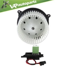 HVAC Blower Motor Fan & Resistor Assembly For 2003-2004 Chevrolet Silverado 2500