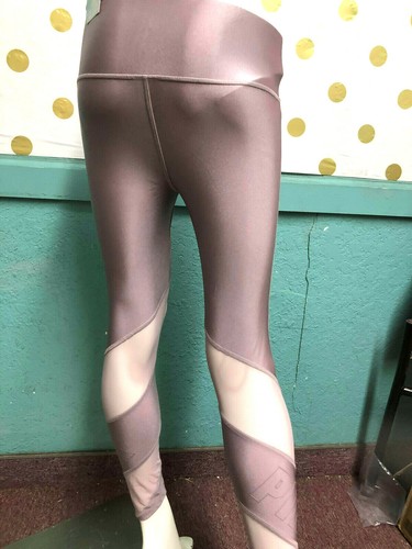 Victoria's Secret Pink Ultimate High Waist Ankle Legging Shiny Lilac NWT - Picture 3 of 3