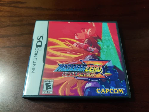 Mega Man Zero Collection (Nintendo DS) Complete