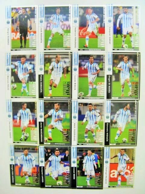 Panini WCCF Base National Team | eBay
