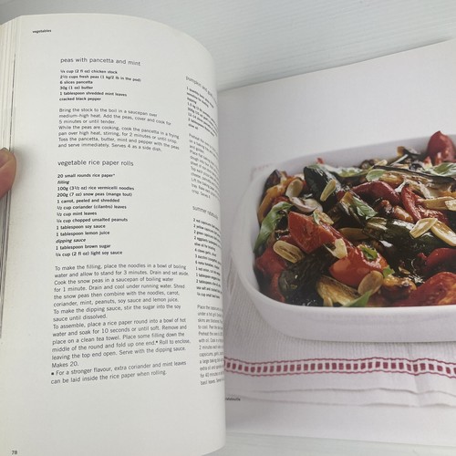 Donna Hay Book 1 and 2 Modern Classics Large Cookbooks - Imagen 8 de 22