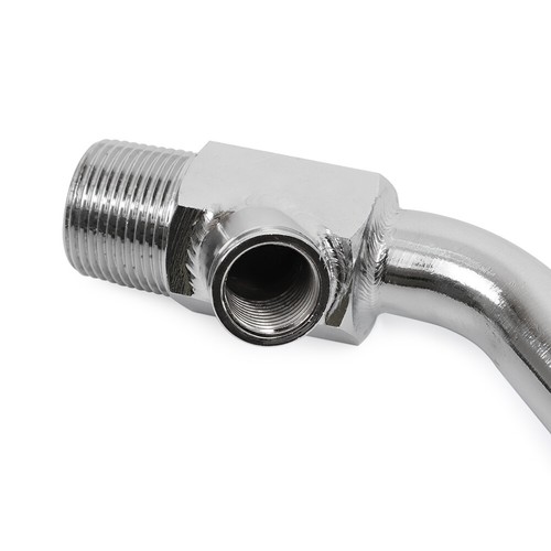 Hot Water Radiator Coolant Temp Sensor Elbow Connector For Ford E5TZ-18599-C US - Picture 6 of 10