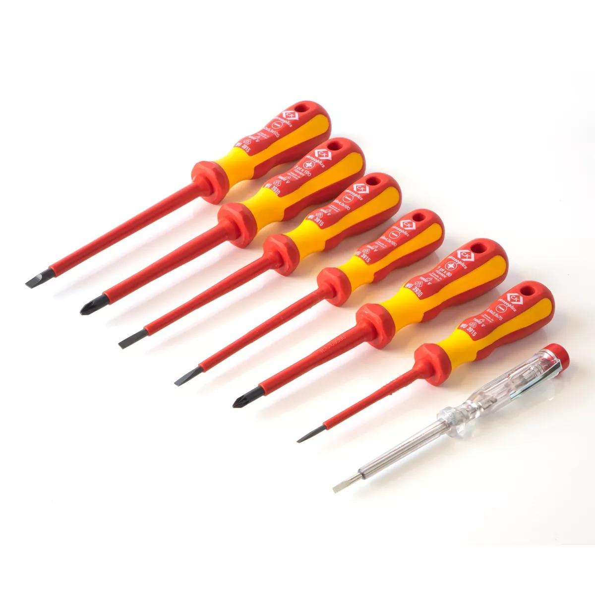 CK T49067 SensoPlus 7 Piece VDE Insulated Screwdriver Set