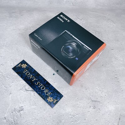 Sony DSC-RX100 III DSC-RX100M3 20.1 MP Digital Camera SLR Black