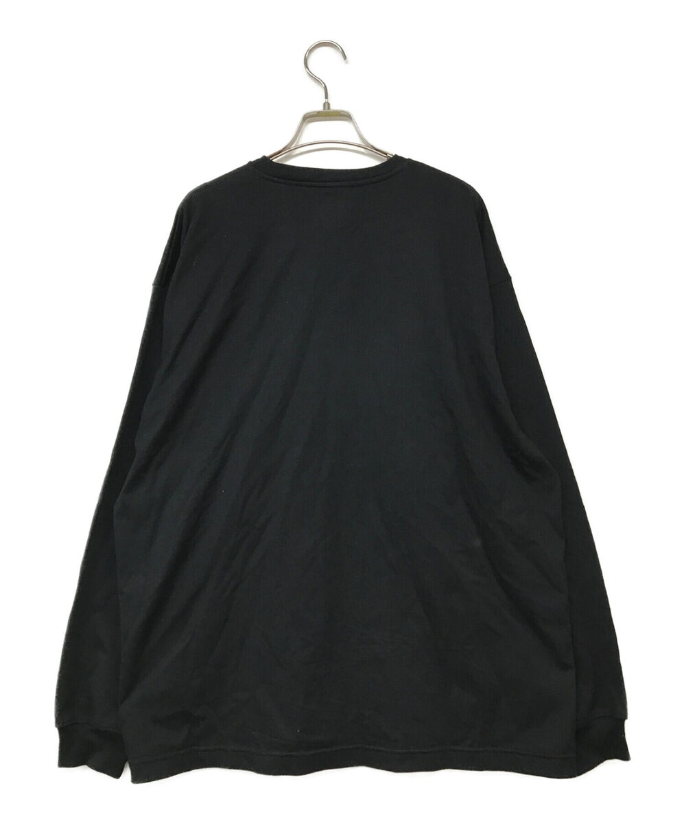 WTAPS AII 02 / LS / COTTON. WUT Size: 03 Black Men 232ATDT WTAPS AII 02 / LS / COTTON. WUT Size: 03 Black Men 232ATDT