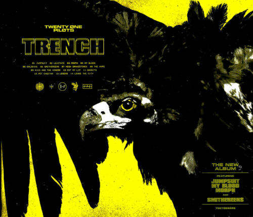 TWENTY ONE PILOTS Trench CD BRAND NEW Slipcase - Bild 1 von 1