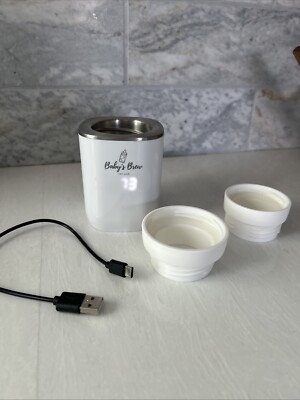 Babys Brew Portable Travel Bottle Warmer with Maam And Tommee Tippee Adapters