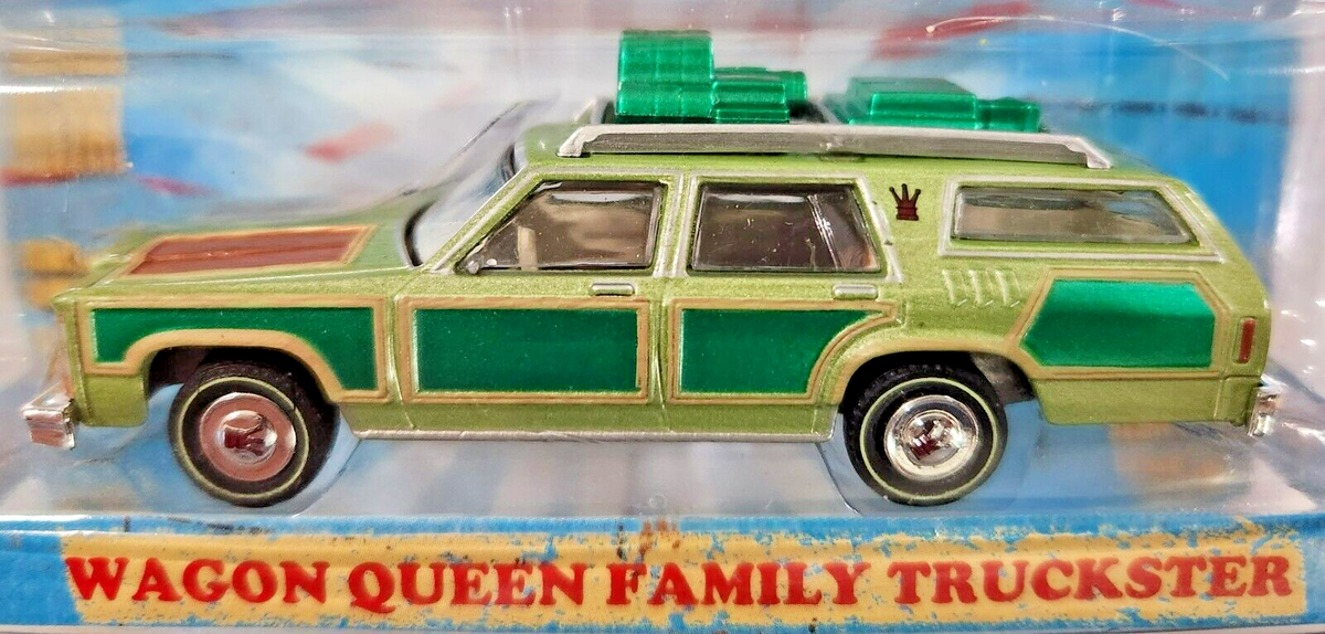 Green Machine 44720-A Vacation 1979 Family Truckster Greenlight