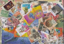 Niue 100 different stamps
