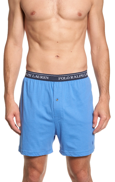 polo knit boxers
