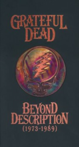 GRATEFUL•DEAD BEYOND DESCRIPTION BOX Beyond Description 1973-1989 by The Grateful Dead (CD, 2004
