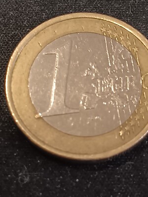 1999 France 1 Euro Coin Very RAREr Liberte Egalite Fraternte | eBay