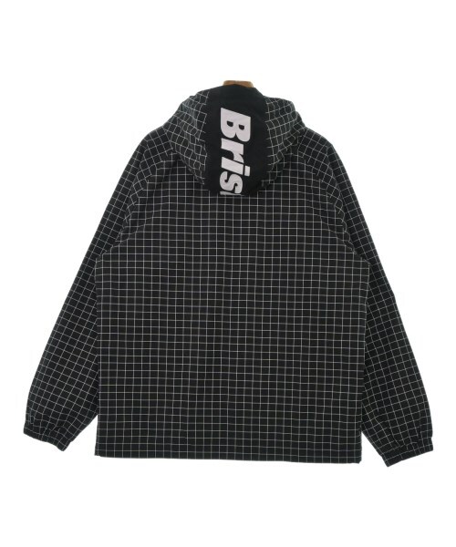 F.C.R.B Mountain Parka BlackxWhite(Check Pattern) XL F.C.R.B Mountain Parka BlackxWhite(Check Pattern) XL