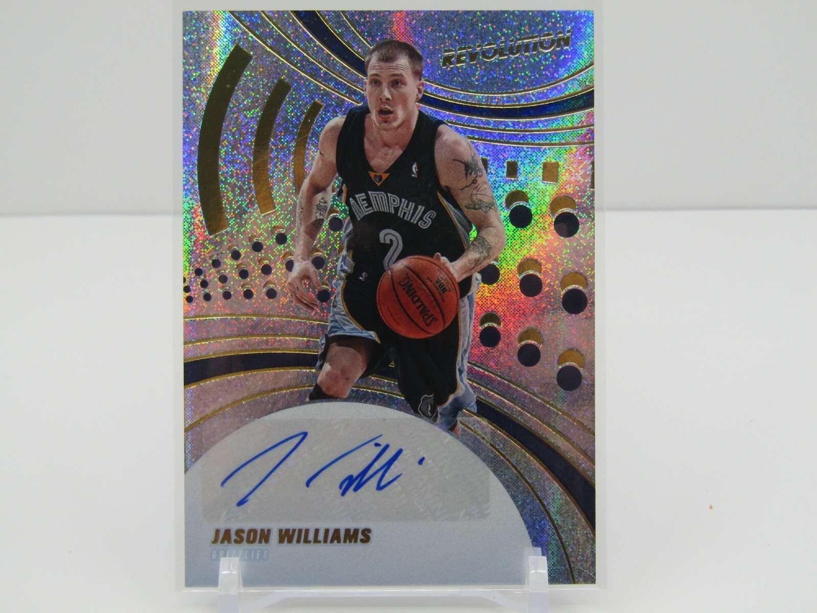 Jason Williams Revolution Auto サイン NBA